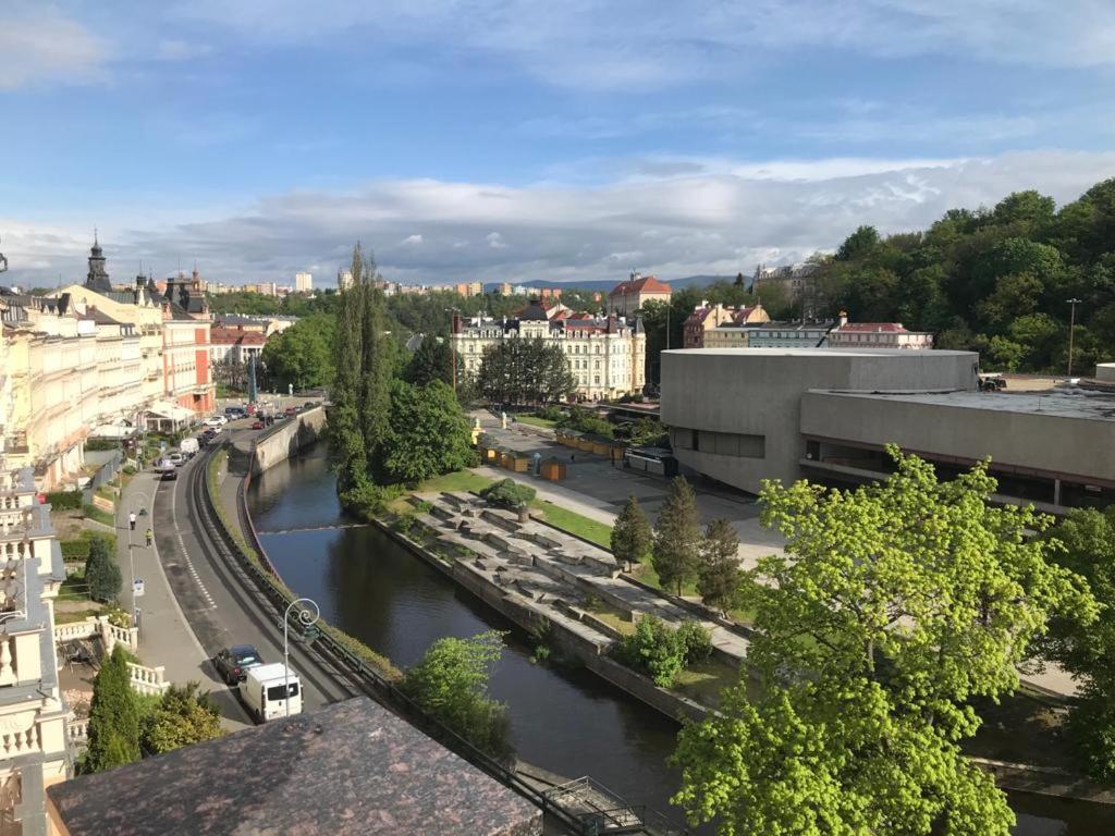 Rezidence Beethoven Appartement Karlsbad Buitenkant foto