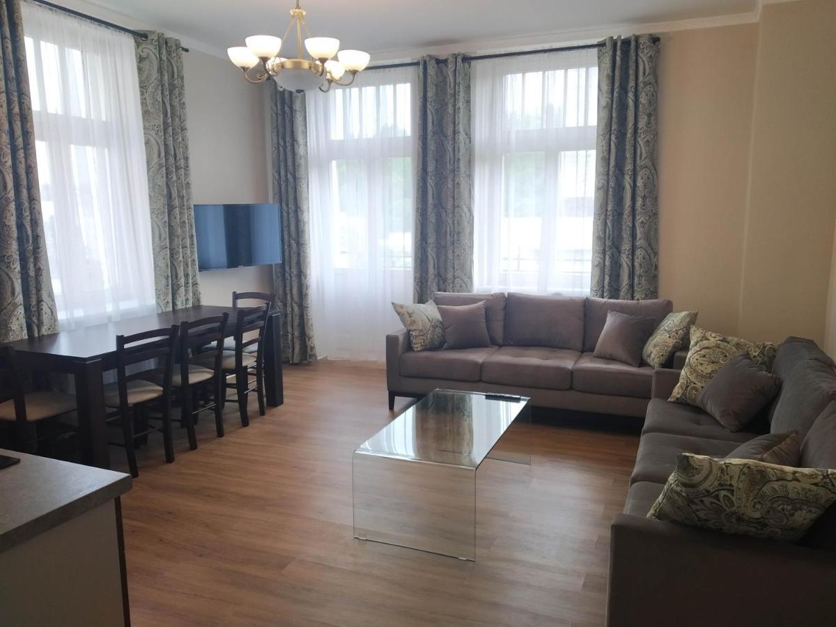 Rezidence Beethoven Appartement Karlsbad Buitenkant foto