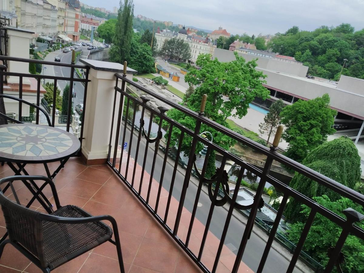 Rezidence Beethoven Appartement Karlsbad Buitenkant foto